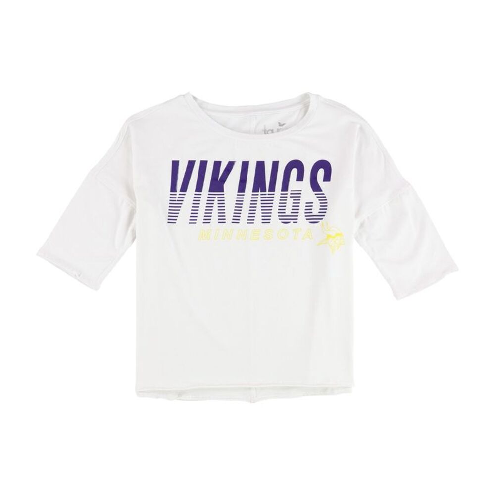 Touch Womens Minnesota Vikings Graphic T-Shirt, NWT
